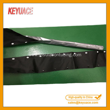 PVC Button Aluminum Foil Signal Shielding Wrapping